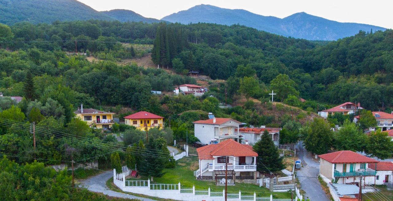 Villa Paradisos Likostomon Екстериор снимка